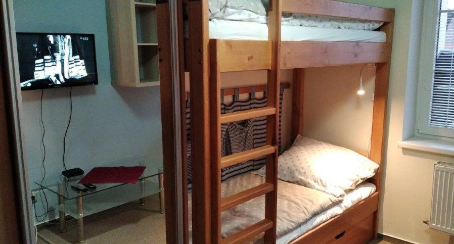 Apartman V Liliove Jablonec nad Nisou Dış mekan fotoğraf